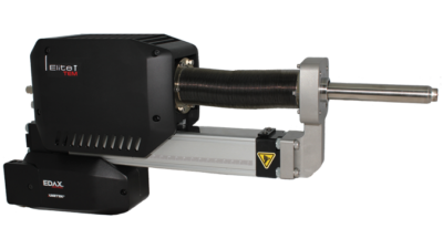 microanalisi analisi chimica campione, detector EDAX Elit T per TEM, microscopio elettronico