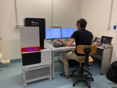 TEM, microscopio elettronico, delong, lvem25