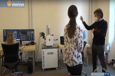 media system lab, microscopia, rovereto