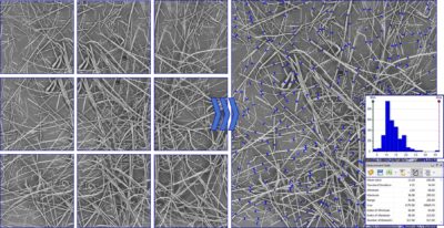 analisi amianto con microscopio elettronico a scansione