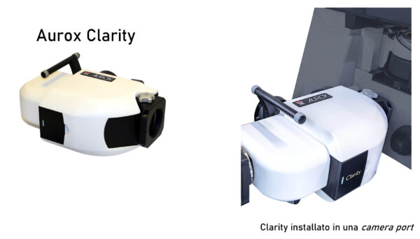 aurox, clarity, spinning disc