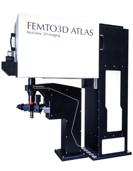 Femto3D Atlas Optics,, microscopio a due fotoni, femtonics - Media ...