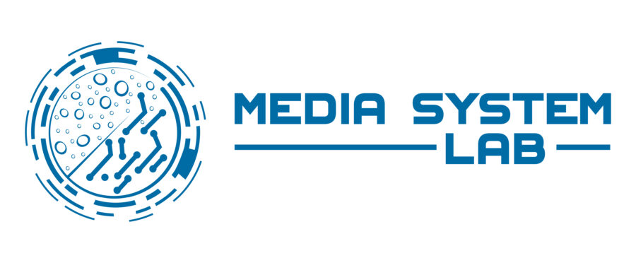 logo media system lab