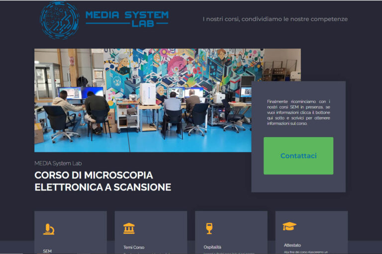 corso sem, sem, microscopio elettronico a scansione, microscopia elettronica a scansione, formazione