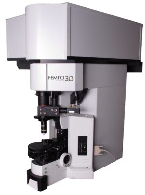 microscopio a due fotni Femtonics, Femto3D AO, acustic Optics,