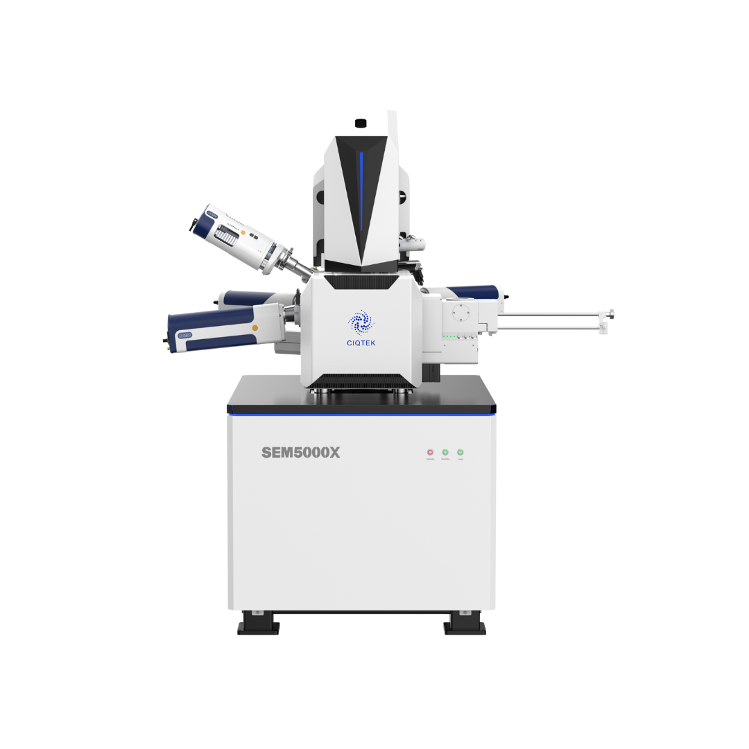 CIQTEK SEM 5000 X, microscopio elettronico a scansione a emissione di campo con risoluzione ultra-alta per nanoanalisi avanzata