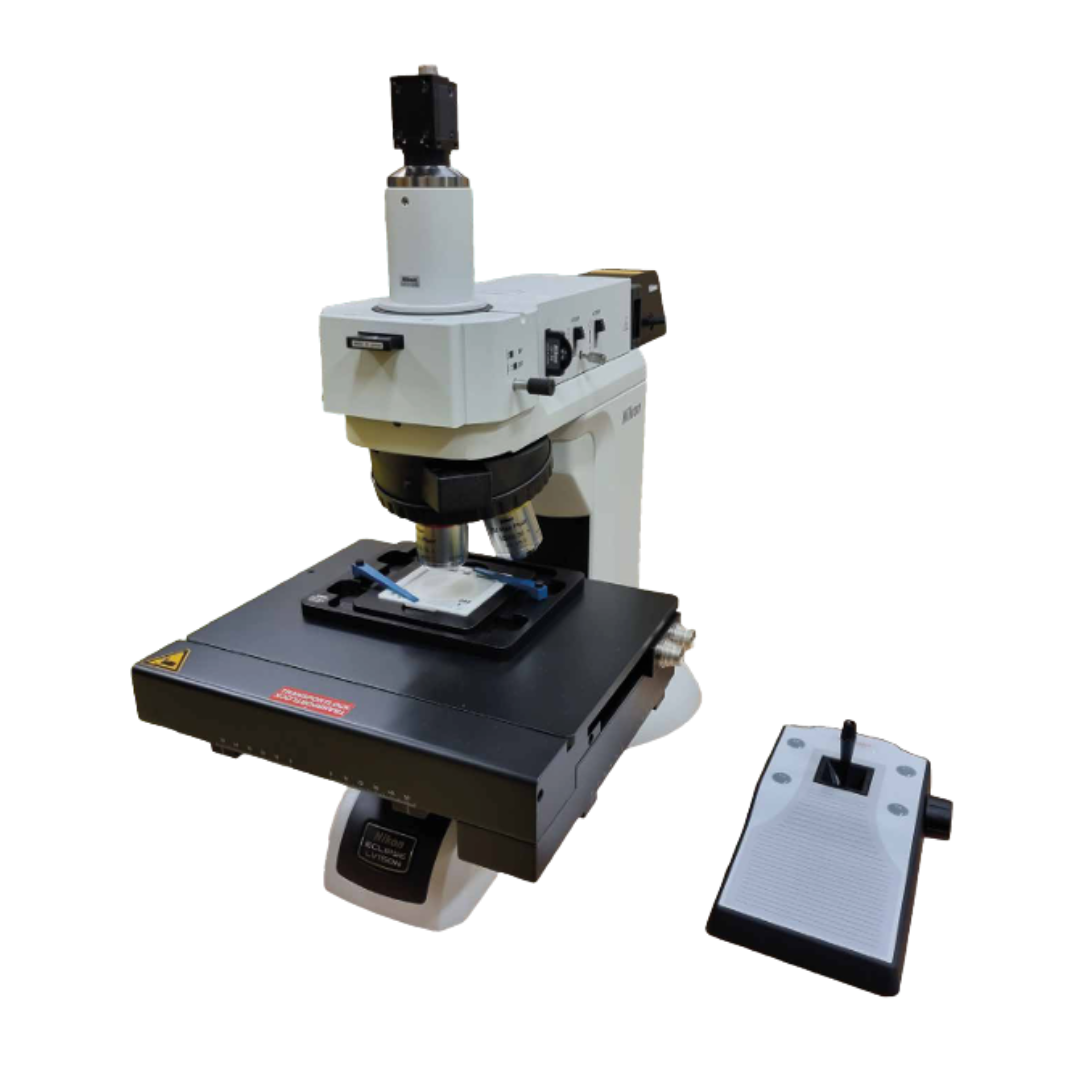 Sistema di analisi particellare ParticleView 5 per il controllo della pulizia tecnica conforme agli standard industriali.