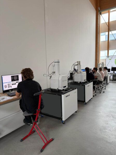 microscopia elettronica, microscopi elettronici, SEM