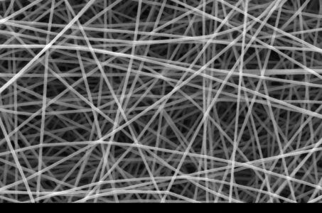 acido ialuronico, elettrospinning, microscopia elettronica