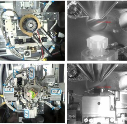 SEM, microscopio elettronico a scansione, caratterizzazione, in-situ