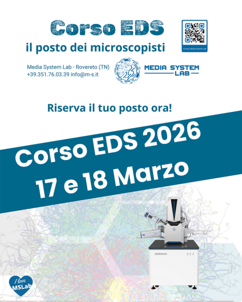 corso EDS, microanalisi, microscopia elettronica