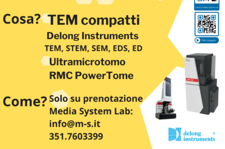 delong instruments, TEM, microscopio elettronico