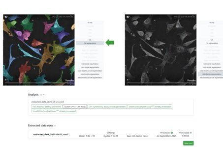 nanolive, olotomografia, live-cell imaging, label-free, piattaforma analisi dati eve explorer