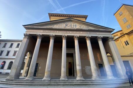 microscopia elettronica, TEM, SEM, ultramicrotomo, Pavia