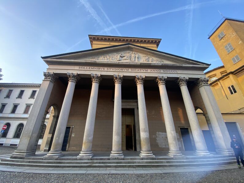 microscopia elettronica, TEM, SEM, ultramicrotomo, Pavia