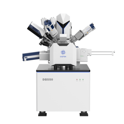 CIQTEK DB550 FIB-SEM con colonna a fascio ionico focalizzato per analisi e fabbricazione nanometrica ad alta precisione