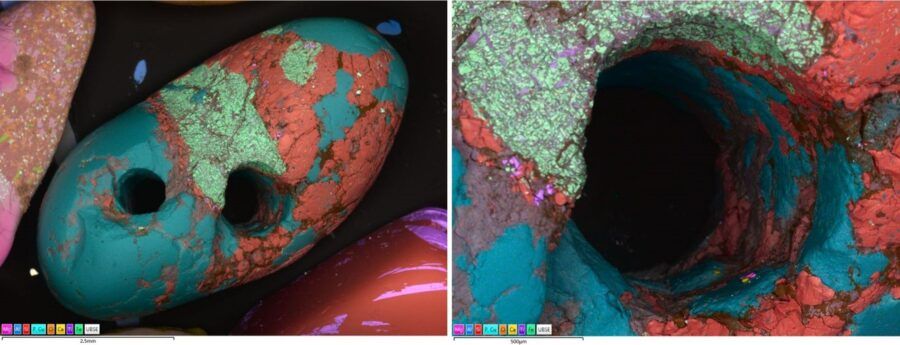 BEX Unity, bse oxford instruments, sem, microscopio elettronico
