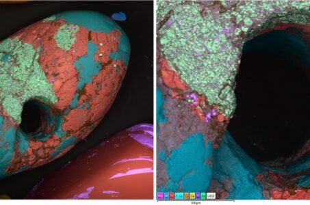 BEX Unity, bse oxford instruments, sem, microscopio elettronico