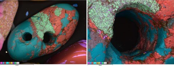 BEX Unity, bse oxford instruments, sem, microscopio elettronico