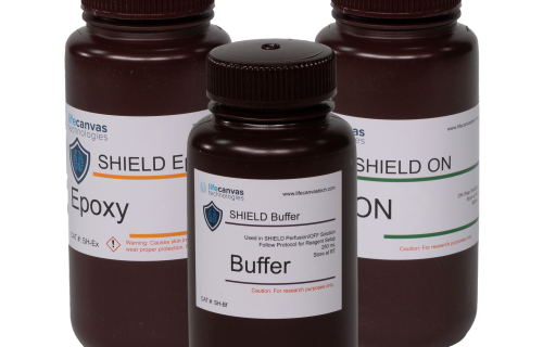 kit shield, tissue clearing life canvas, light sheet, smart batch+, organoidi